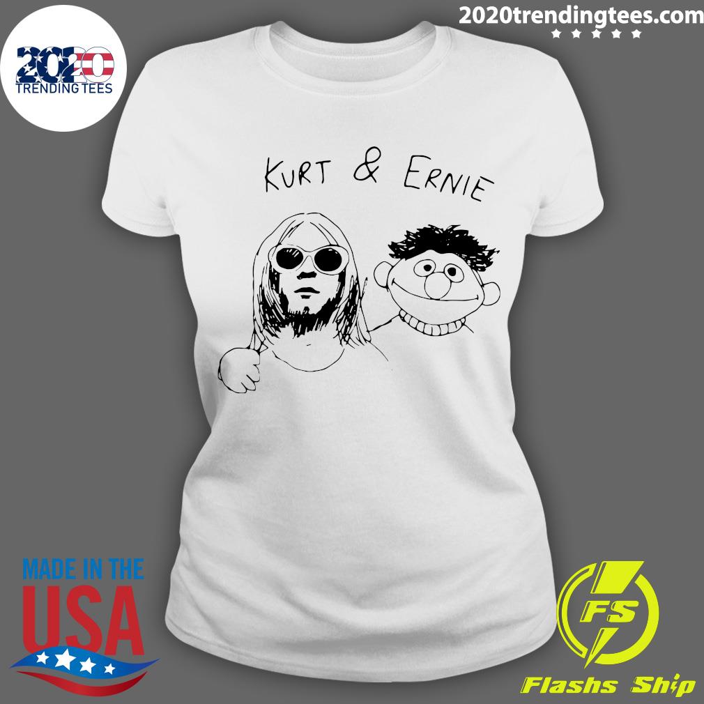 Kurt and Ernie - Adult & Kids T-Shirts, Sweatshirts & Hoodies apparel design preview 3