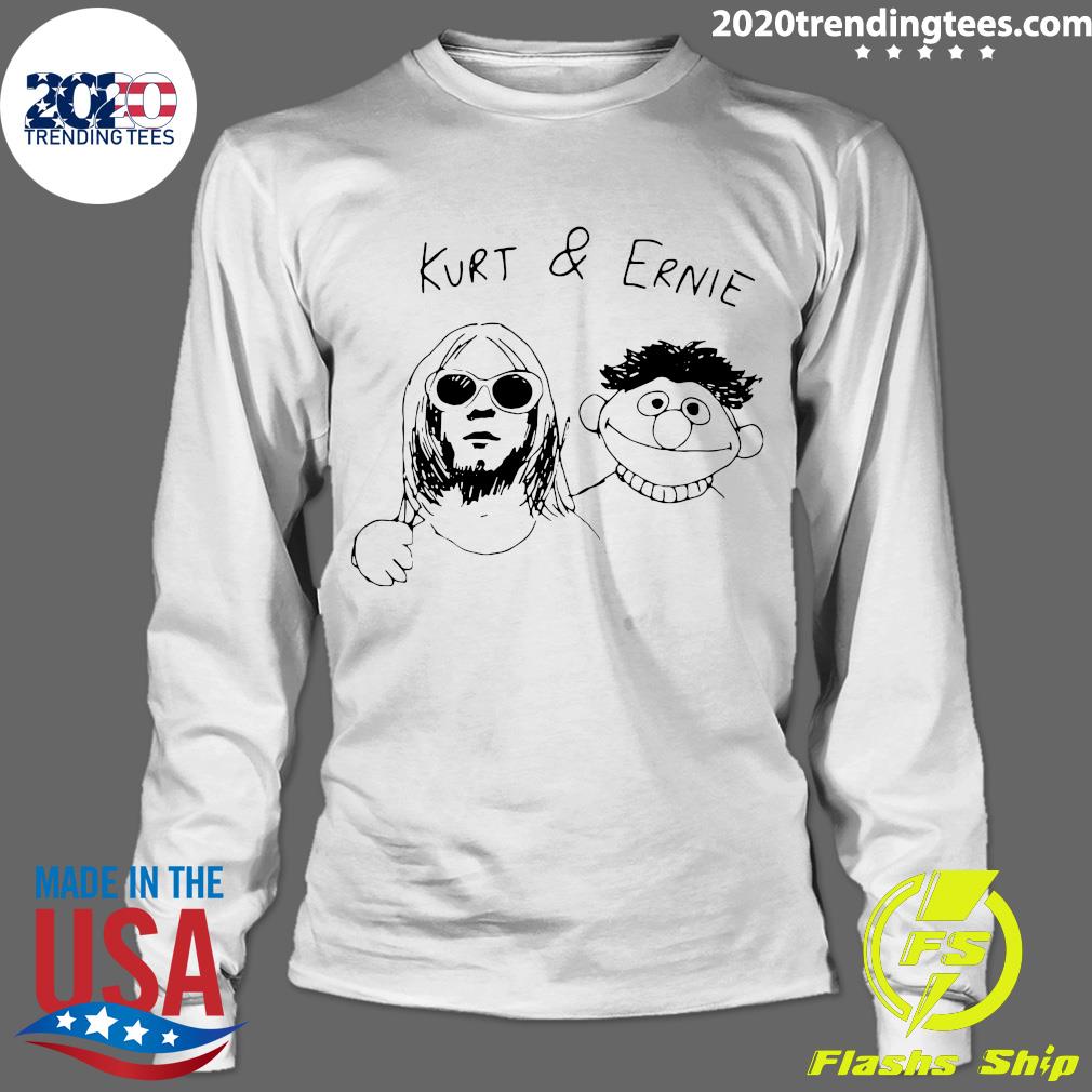 Kurt and Ernie - Adult & Kids T-Shirts, Sweatshirts & Hoodies apparel design preview 4