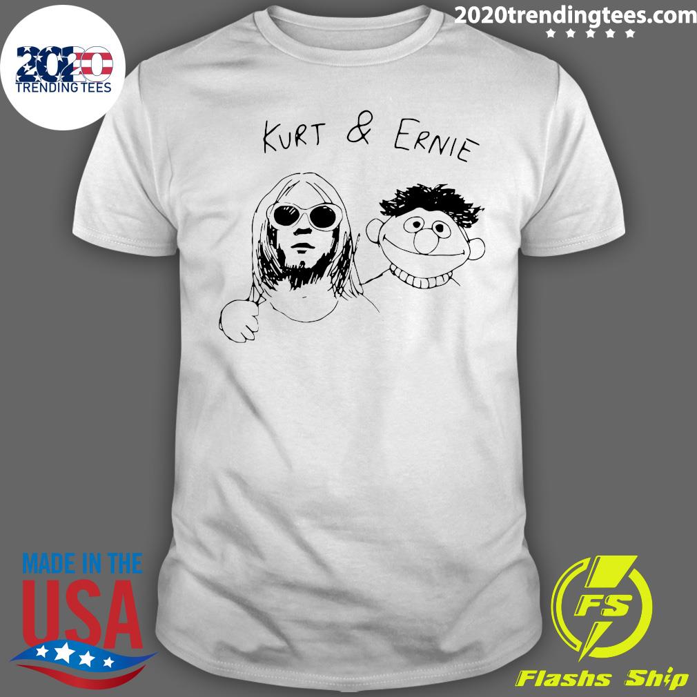Kurt and Ernie - Adult & Kids T-Shirts, Sweatshirts & Hoodies apparel design preview 1