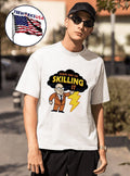 Every Day I'm Skilling It Man In Suit - Adult & Kids T-Shirts, Sweatshirts & Hoodies apparel design preview 1