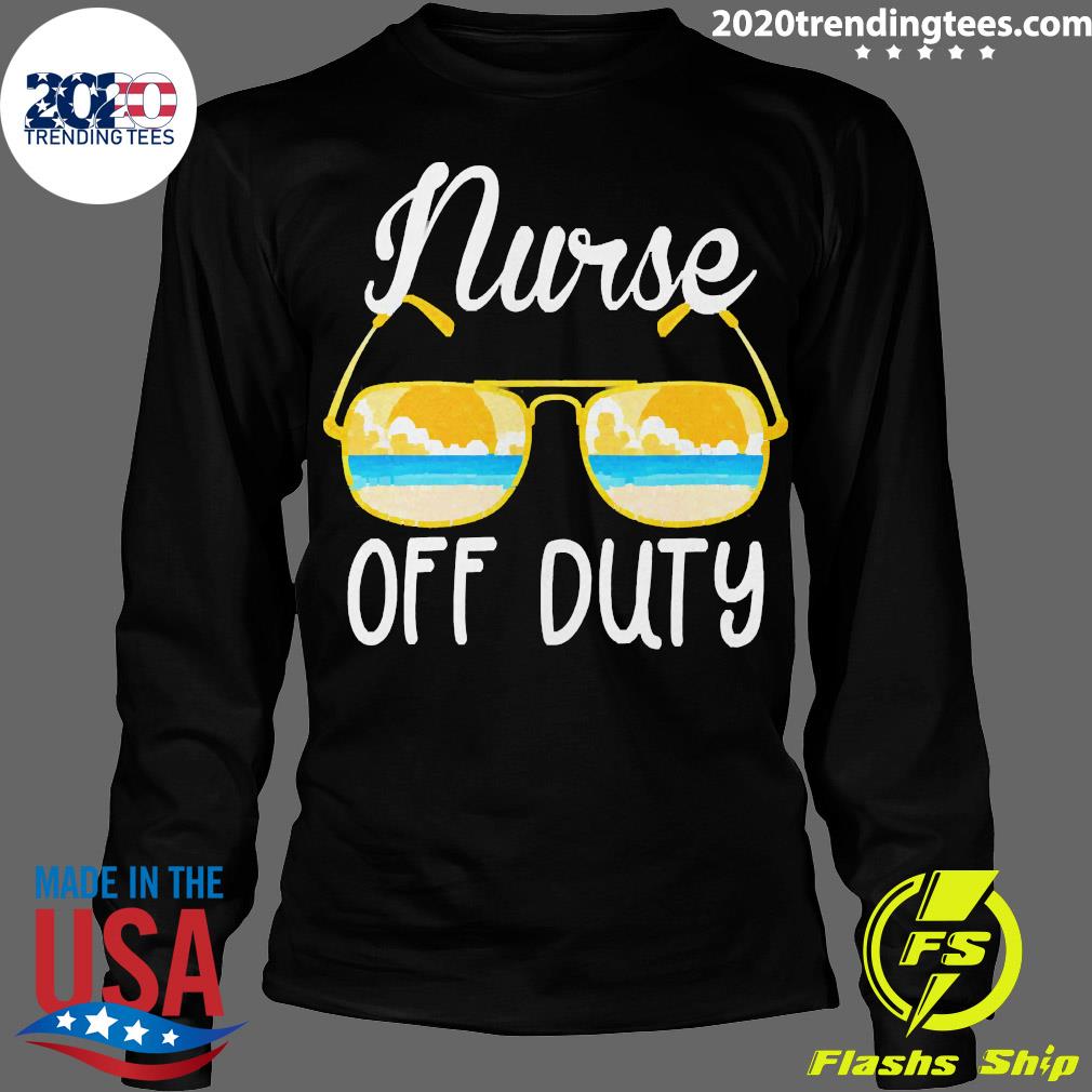 Nurse Off Duty 2022 Spring Break Summer Vacation - Adult & Kids T-Shirts, Sweatshirts & Hoodies apparel design preview 4