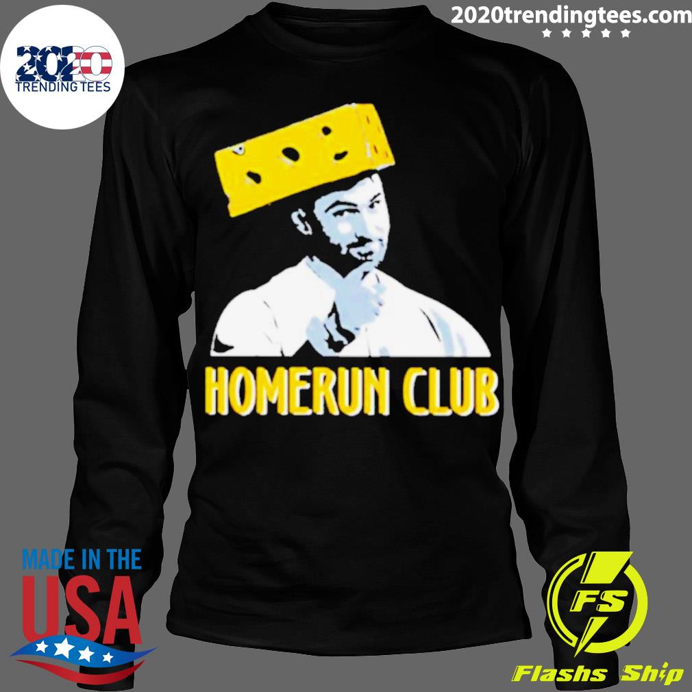 Official milwaukee Homerun Club - Adult & Kids T-Shirts, Sweatshirts & Hoodies apparel design preview 4
