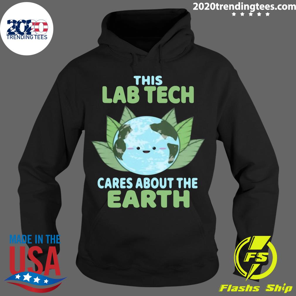 Lab Tech Earth Day Environmental Awareness - Adult & Kids T-Shirts, Sweatshirts & Hoodies apparel design preview 2