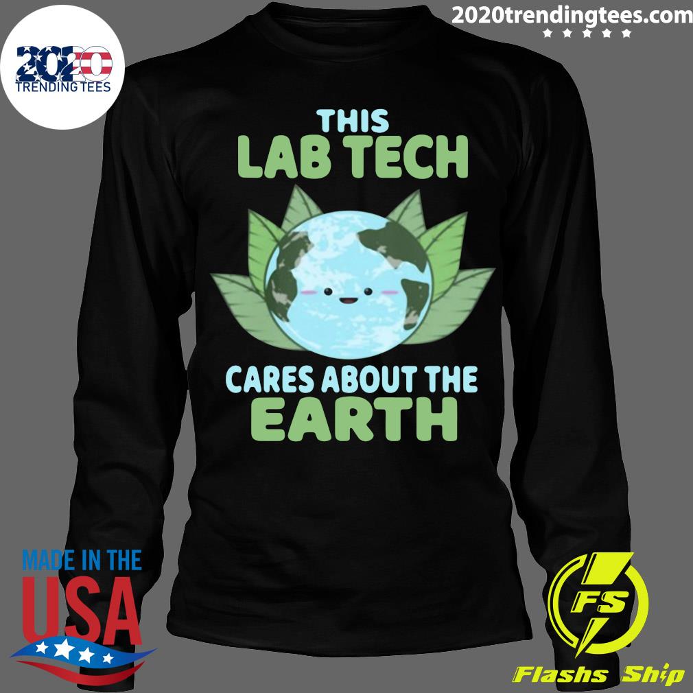 Lab Tech Earth Day Environmental Awareness - Adult & Kids T-Shirts, Sweatshirts & Hoodies apparel design preview 4