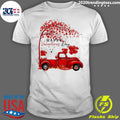 Labrador Driving Truck Happy Valentine"s Day West - Adult & Kids T-Shirts, Sweatshirts & Hoodies apparel design preview 1