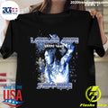 Landon Cube Keeps Tour Sapphire - Adult & Kids T-Shirts, Sweatshirts & Hoodies apparel design preview 1