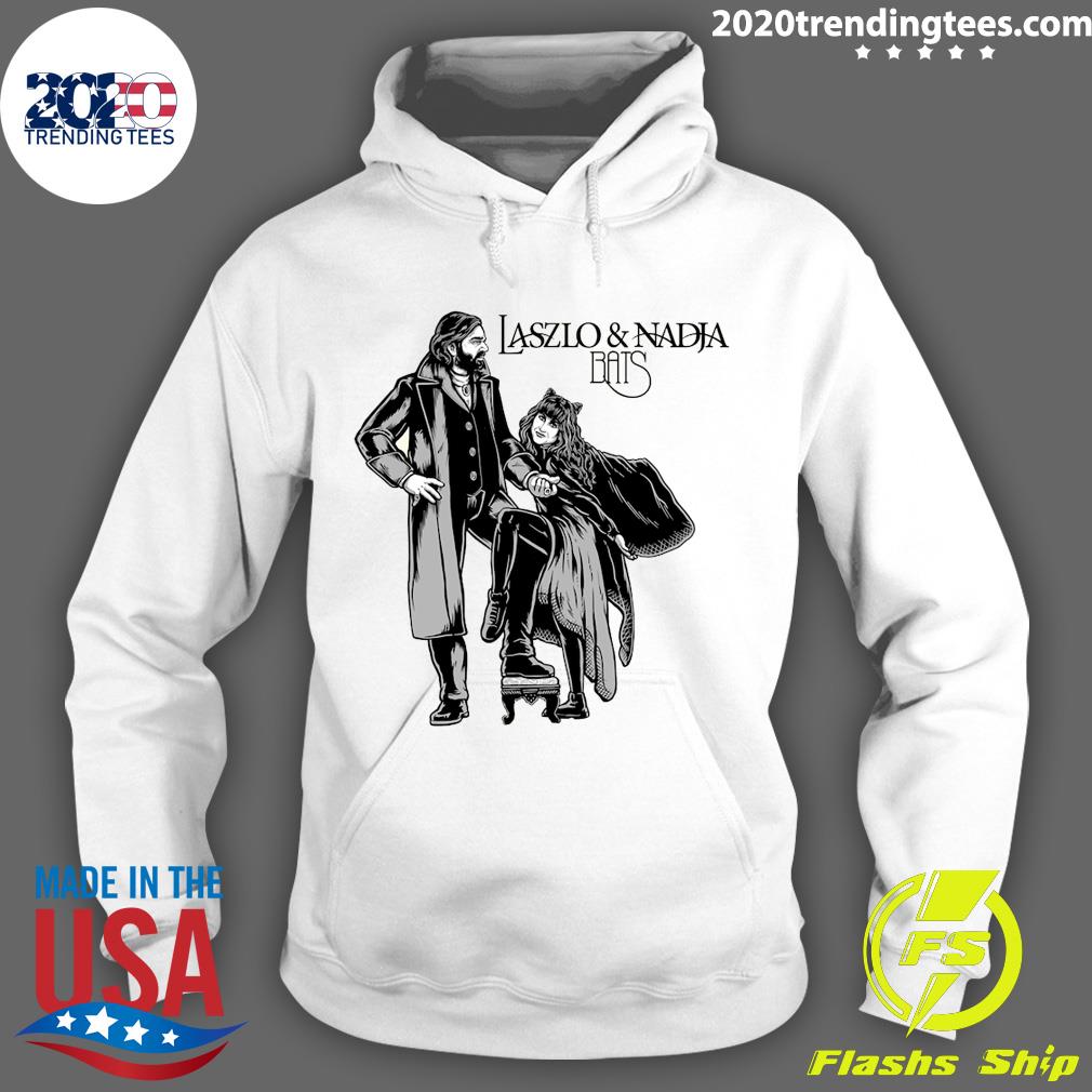 Laszlo And Nadja Bats - Adult & Kids T-Shirts, Sweatshirts & Hoodies apparel design preview 2