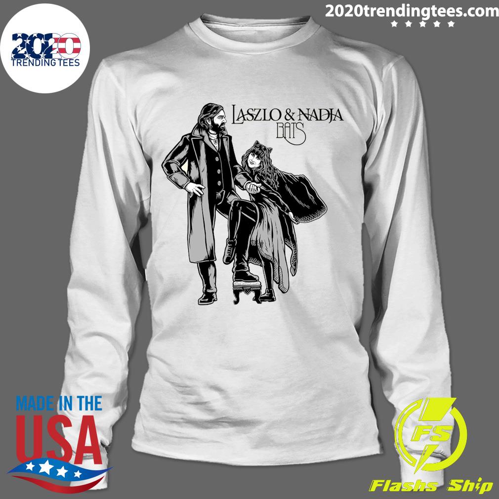 Laszlo And Nadja Bats - Adult & Kids T-Shirts, Sweatshirts & Hoodies apparel design preview 4