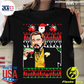 Laughing Leo Ugly Christmas - Adult & Kids T-Shirts, Sweatshirts & Hoodies apparel design preview 1