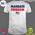 Laura Ingraham Mandate Freedom - Adult & Kids T-Shirts, Sweatshirts & Hoodies apparel design preview 1