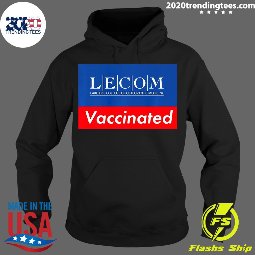 Lecom Vaccinated Awareness - Adult & Kids T-Shirts, Sweatshirts & Hoodies apparel design preview 2