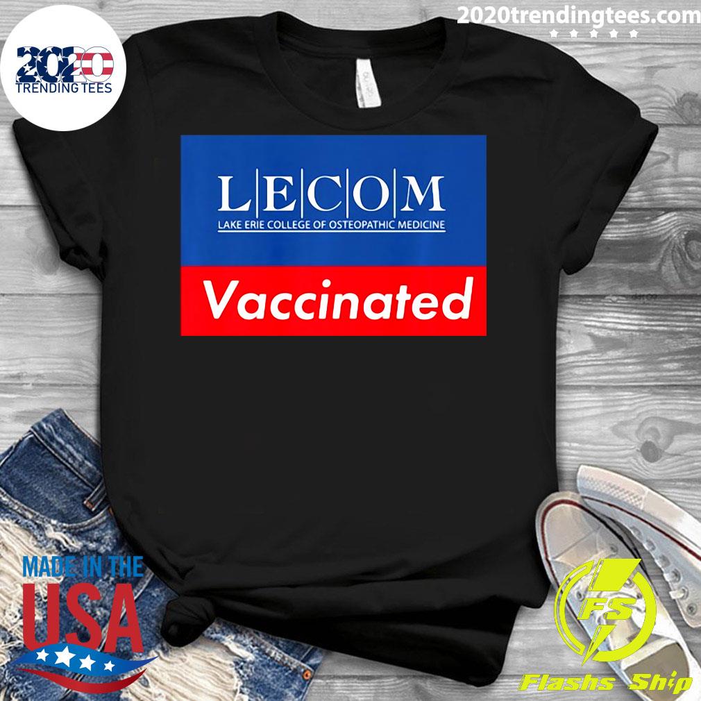 Lecom Vaccinated Awareness - Adult & Kids T-Shirts, Sweatshirts & Hoodies apparel design preview 3