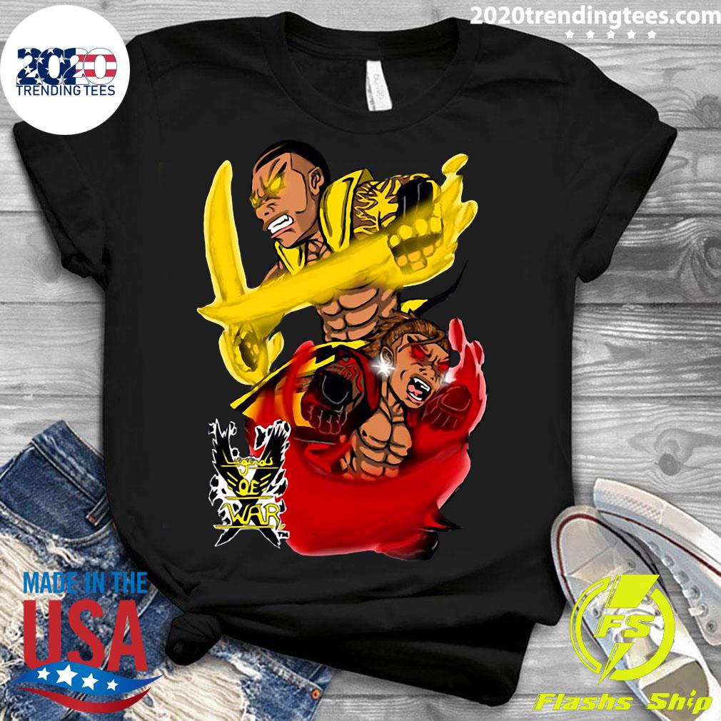 Legends Of War Clash - Adult & Kids T-Shirts, Sweatshirts & Hoodies apparel design preview 3