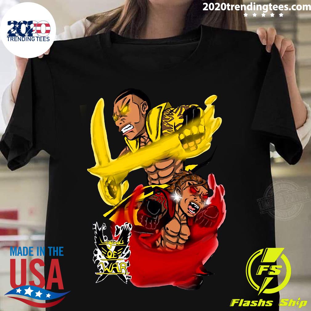Legends Of War Clash - Adult & Kids T-Shirts, Sweatshirts & Hoodies apparel design preview 1