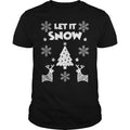 Let It Snow Christmas Ugly - Adult & Kids T-Shirts, Sweatshirts & Hoodies apparel design preview 1