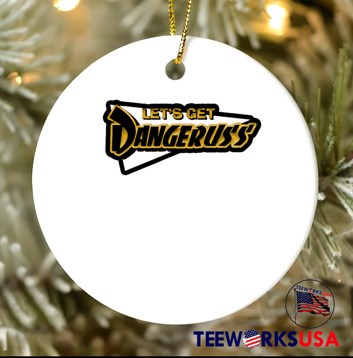 "let's Get Dangeruss design - Adult & Kids T-Shirts, Sweatshirts & Hoodies apparel design preview 3