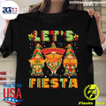 Lets Fiesta Cinco De Mayo Latin Gnomes Mexican - Adult & Kids T-Shirts, Sweatshirts & Hoodies apparel design preview 1
