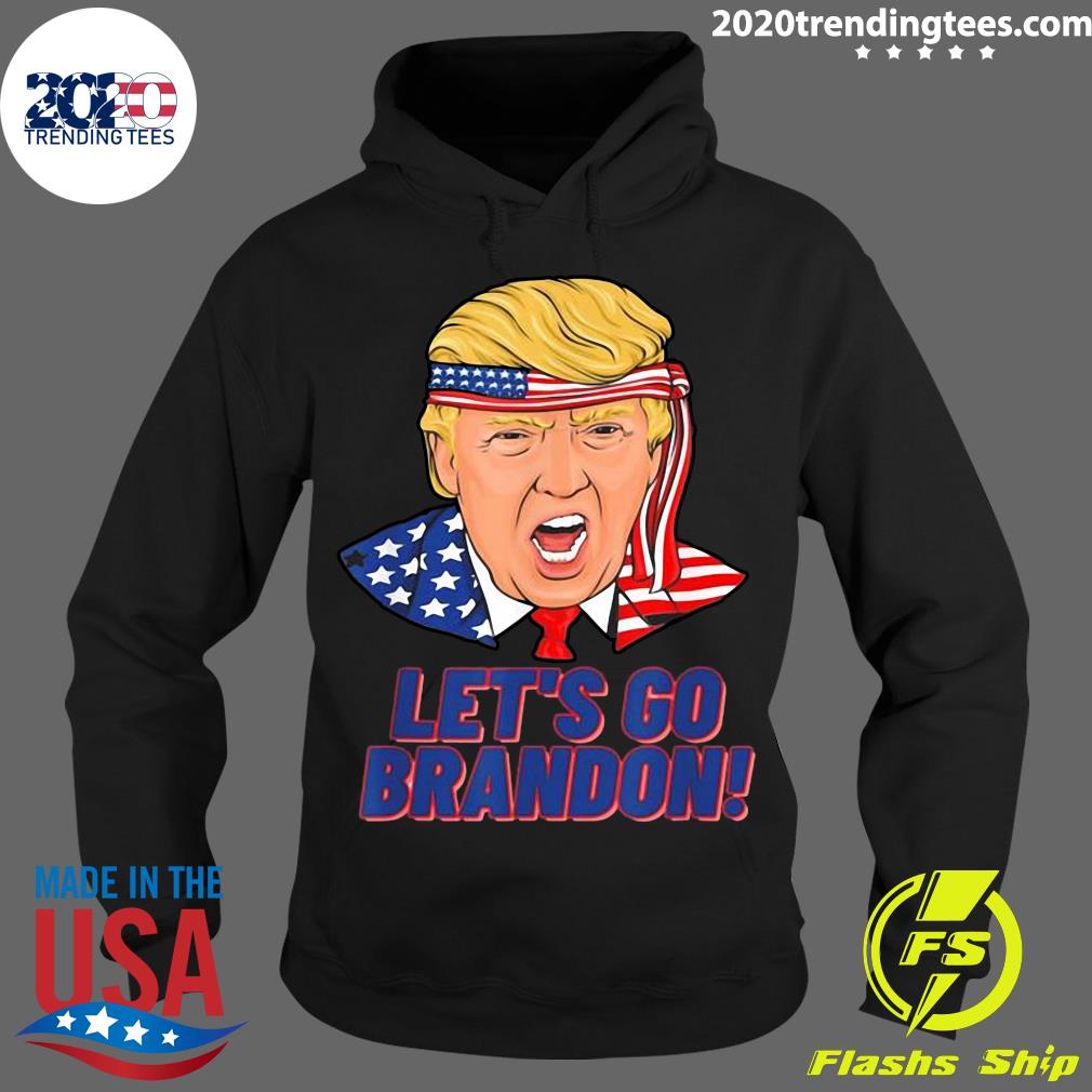 Let's Go BrandonChant Impeach Biden Pro Trump - Adult & Kids T-Shirts, Sweatshirts & Hoodies apparel design preview 2