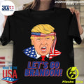 Let's Go BrandonChant Impeach Biden Pro Trump - Adult & Kids T-Shirts, Sweatshirts & Hoodies apparel design preview 1