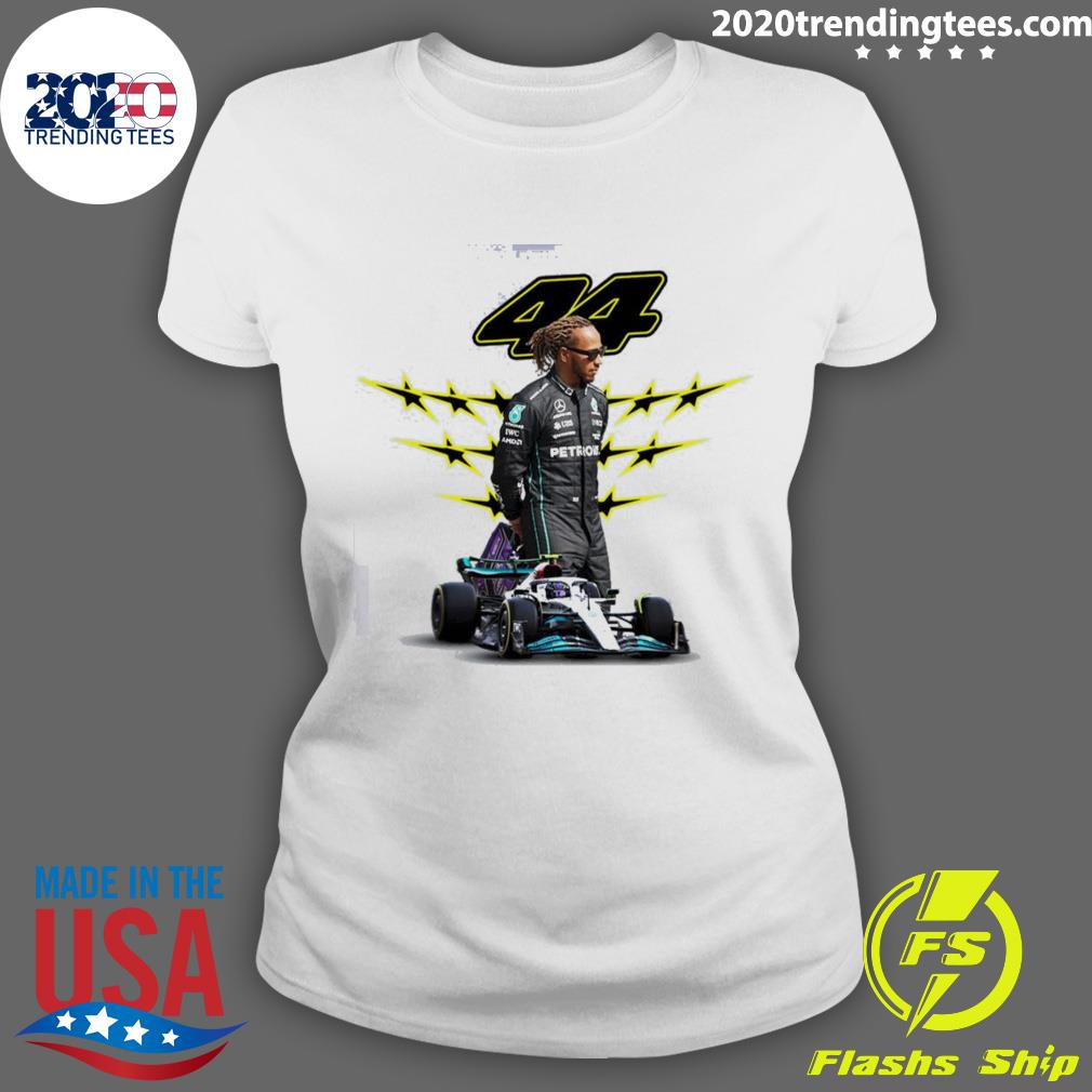 Lewis Hamilton 44 Racing - Adult & Kids T-Shirts, Sweatshirts & Hoodies apparel design preview 3
