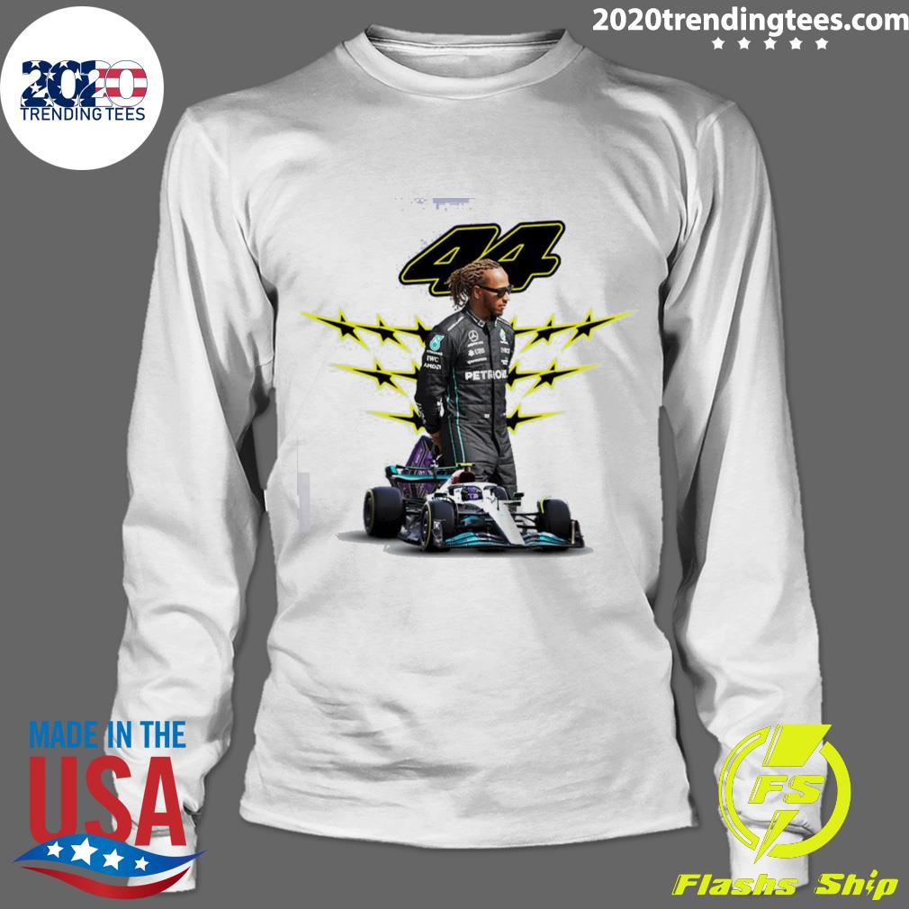 Lewis Hamilton 44 Racing - Adult & Kids T-Shirts, Sweatshirts & Hoodies apparel design preview 4