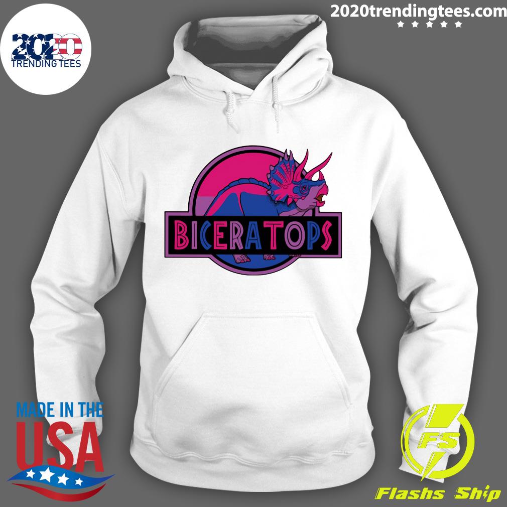 LGBT Biceratops - Adult & Kids T-Shirts, Sweatshirts & Hoodies apparel design preview 2