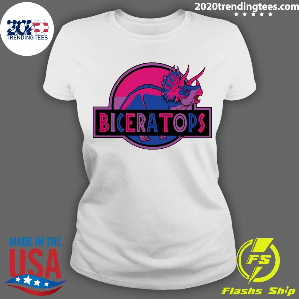 LGBT Biceratops - Adult & Kids T-Shirts, Sweatshirts & Hoodies apparel design preview 3