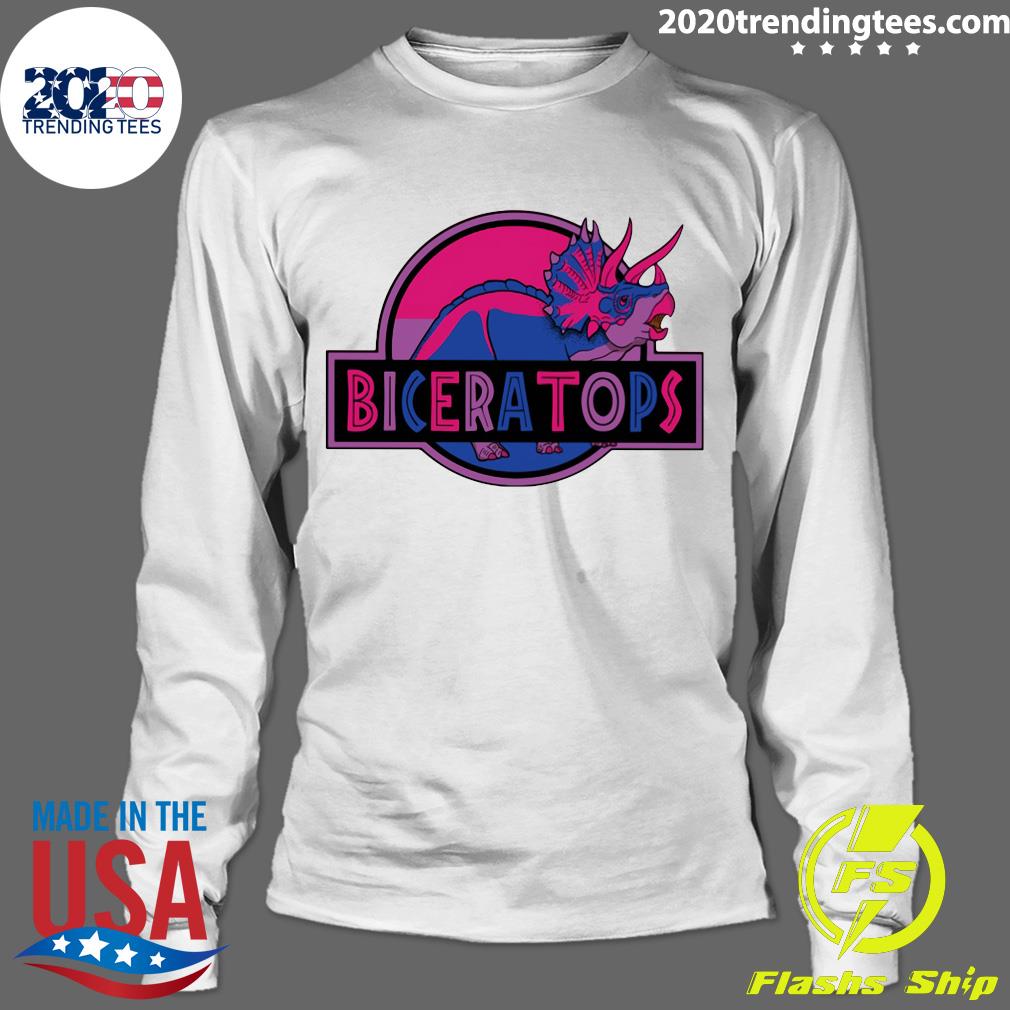 LGBT Biceratops - Adult & Kids T-Shirts, Sweatshirts & Hoodies apparel design preview 4