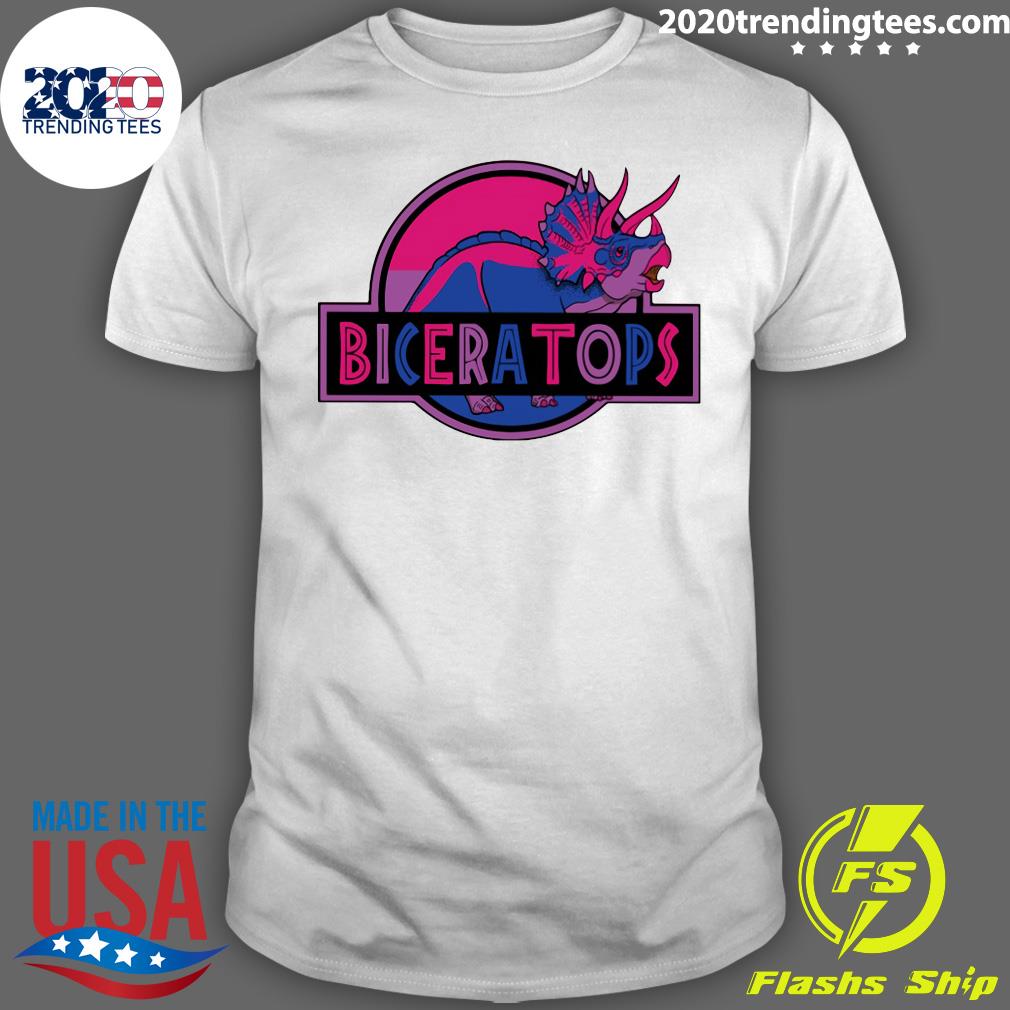 LGBT Biceratops - Adult & Kids T-Shirts, Sweatshirts & Hoodies apparel design preview 1