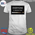 LGBT Everyone Is Welcome Here - Adult & Kids T-Shirts, Sweatshirts & Hoodies apparel design preview 1