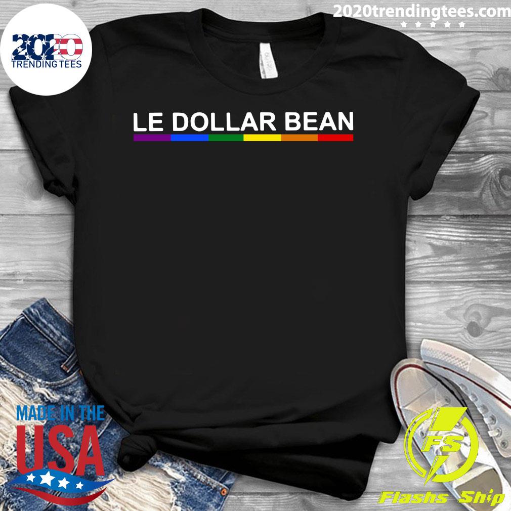LGBT Le Dollar Bean - Adult & Kids T-Shirts, Sweatshirts & Hoodies apparel design preview 3