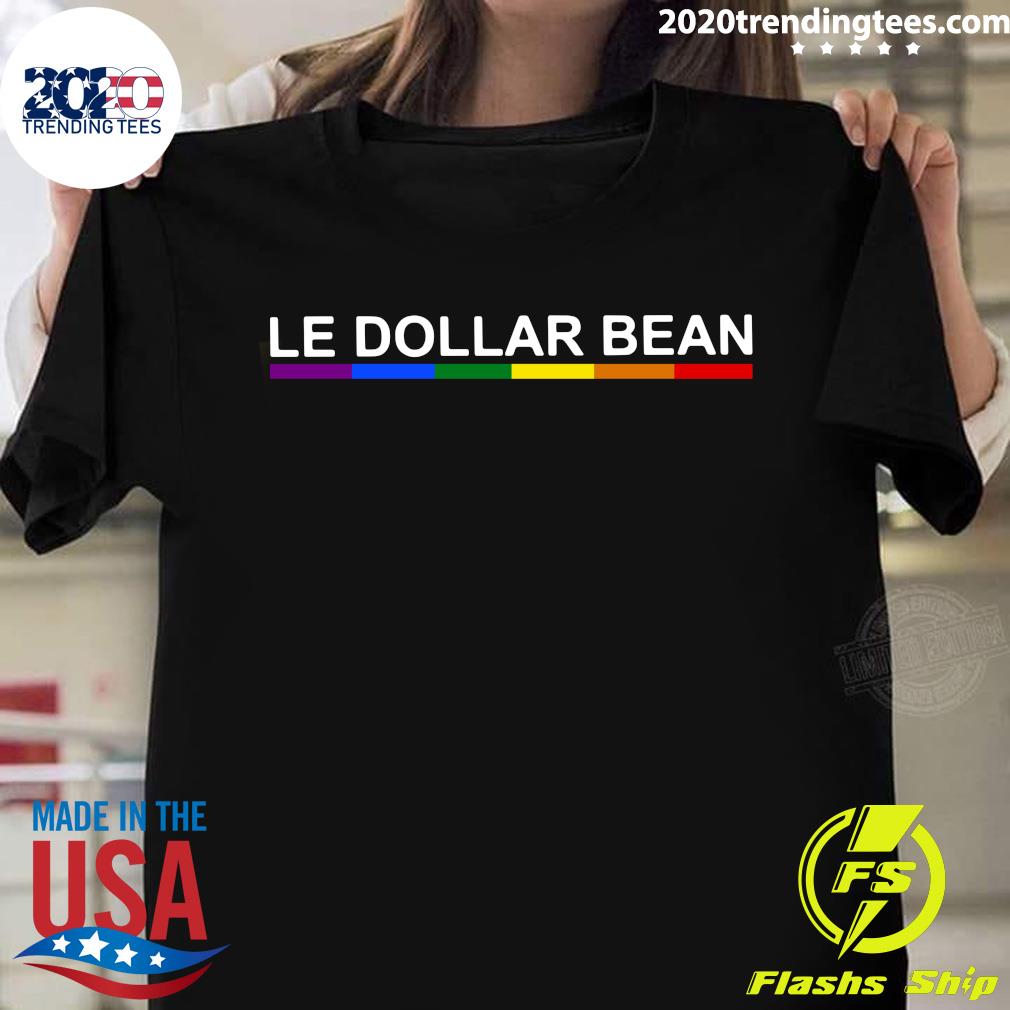 LGBT Le Dollar Bean - Adult & Kids T-Shirts, Sweatshirts & Hoodies apparel design preview 1