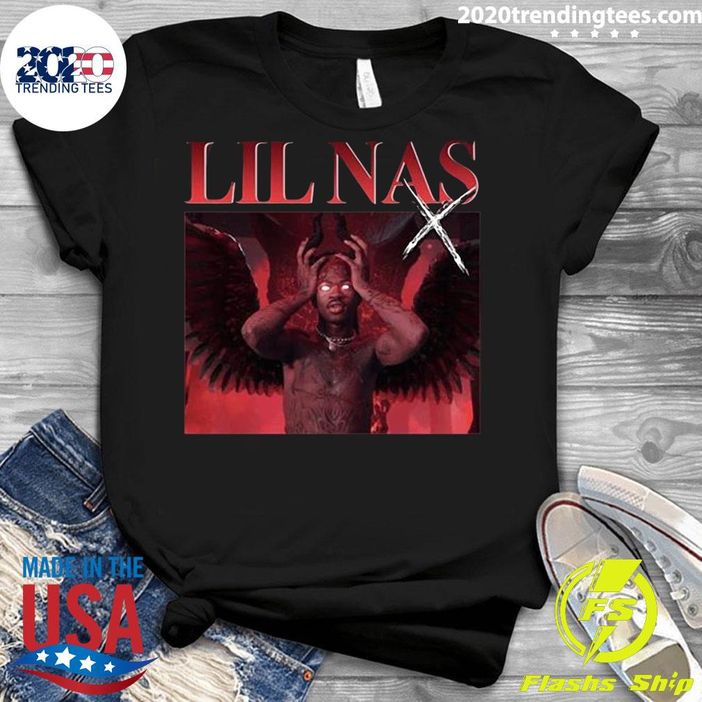 Lil Nas Montero Call Me Your Name - Adult & Kids T-Shirts, Sweatshirts & Hoodies apparel design preview 3