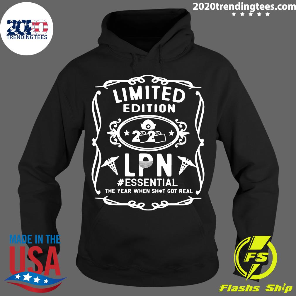 Limited Edition 2020 LPN #Essential - Adult & Kids T-Shirts, Sweatshirts & Hoodies apparel design preview 2