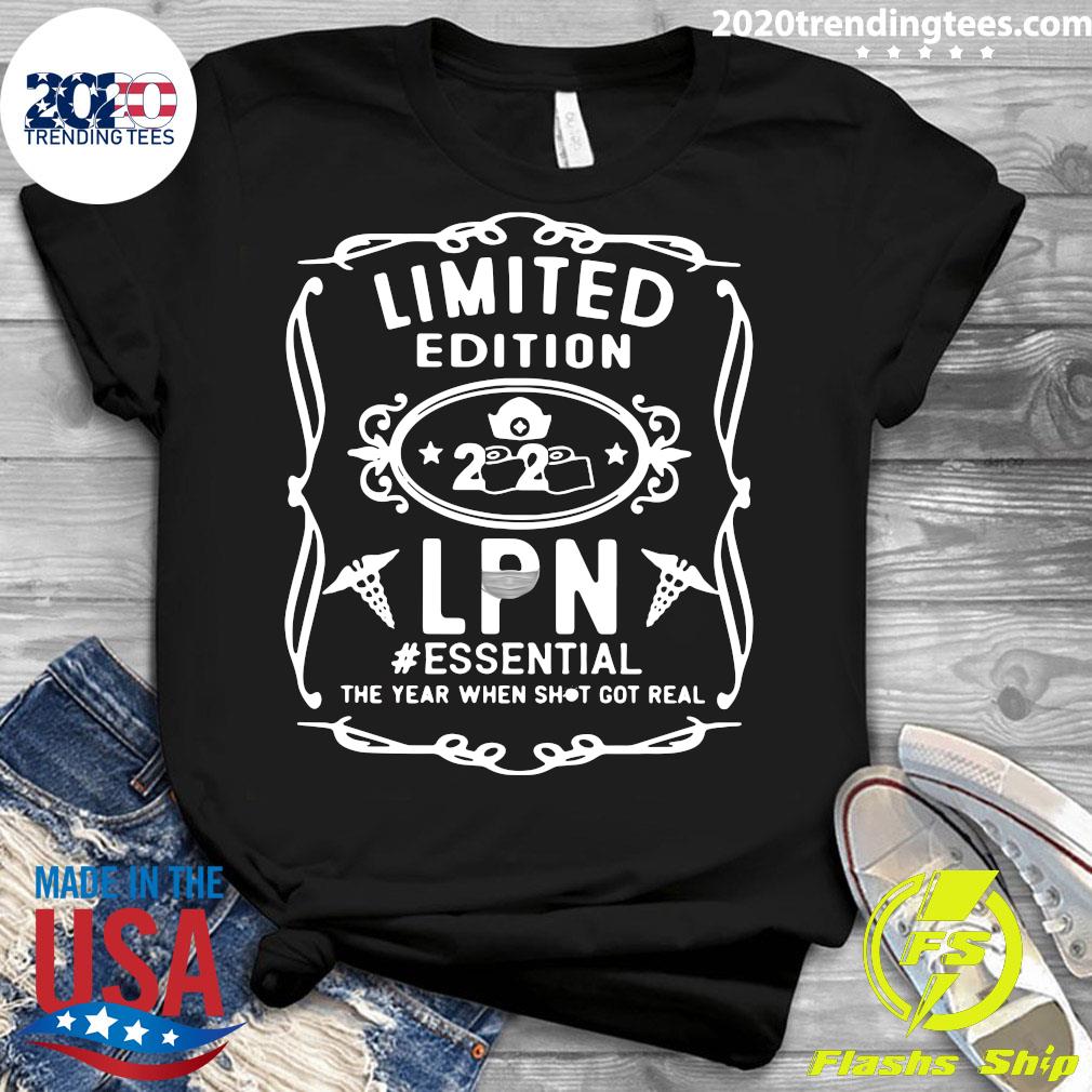 Limited Edition 2020 LPN #Essential - Adult & Kids T-Shirts, Sweatshirts & Hoodies apparel design preview 3