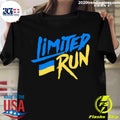Limited Run Games Stands With Ukraine - Adult & Kids T-Shirts, Sweatshirts & Hoodies apparel design preview 1