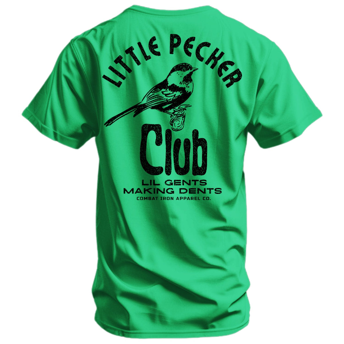 Little Pecker Club Men's - Adult & Kids T-Shirts, Sweatshirts & Hoodies apparel design preview 3