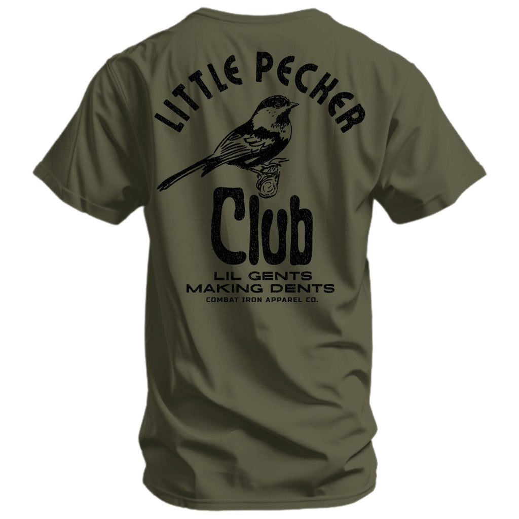 Little Pecker Club Men's - Adult & Kids T-Shirts, Sweatshirts & Hoodies apparel design preview 7