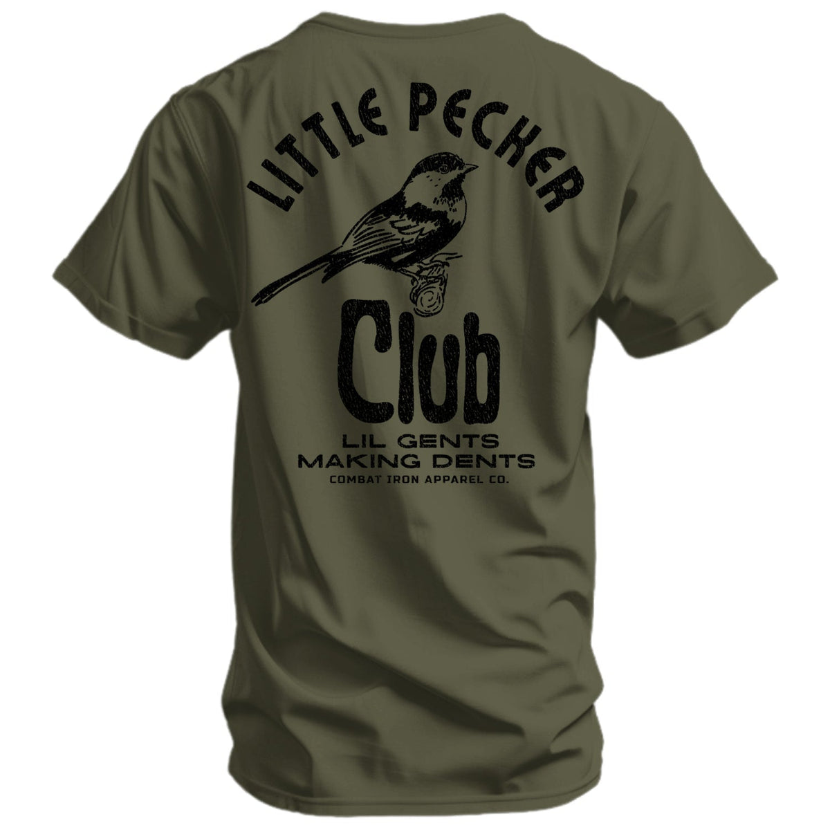 Little Pecker Club Men's - Adult & Kids T-Shirts, Sweatshirts & Hoodies apparel design preview 7