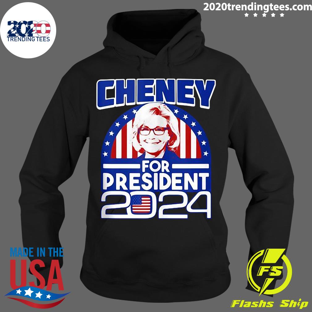 Liz Cheney for President 2024 - Adult & Kids T-Shirts, Sweatshirts & Hoodies apparel design preview 2