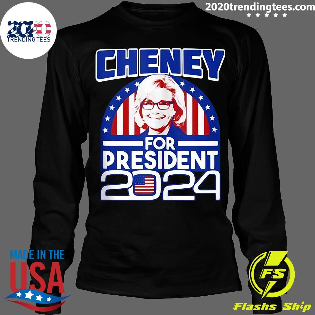 Liz Cheney for President 2024 - Adult & Kids T-Shirts, Sweatshirts & Hoodies apparel design preview 4