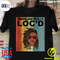 Loc'd Unapologetically Vintage Retro - Adult & Kids T-Shirts, Sweatshirts & Hoodies apparel design preview 1