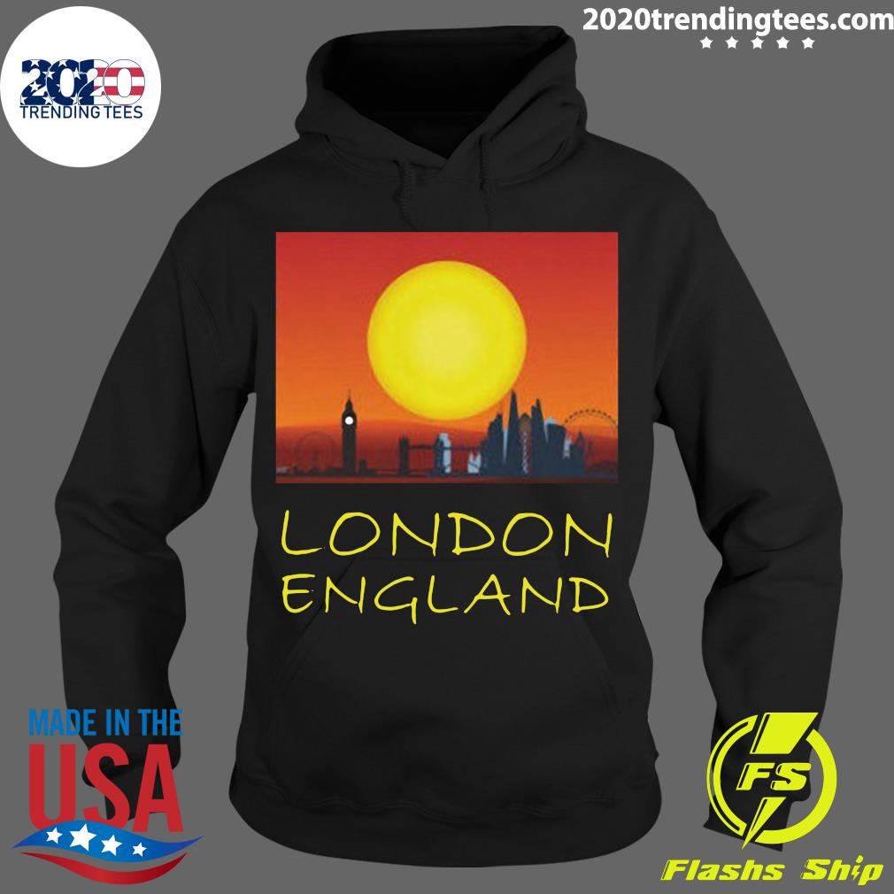 London City Skyscraper Skylines Silhouette Vintage - Adult & Kids T-Shirts, Sweatshirts & Hoodies apparel design preview 2