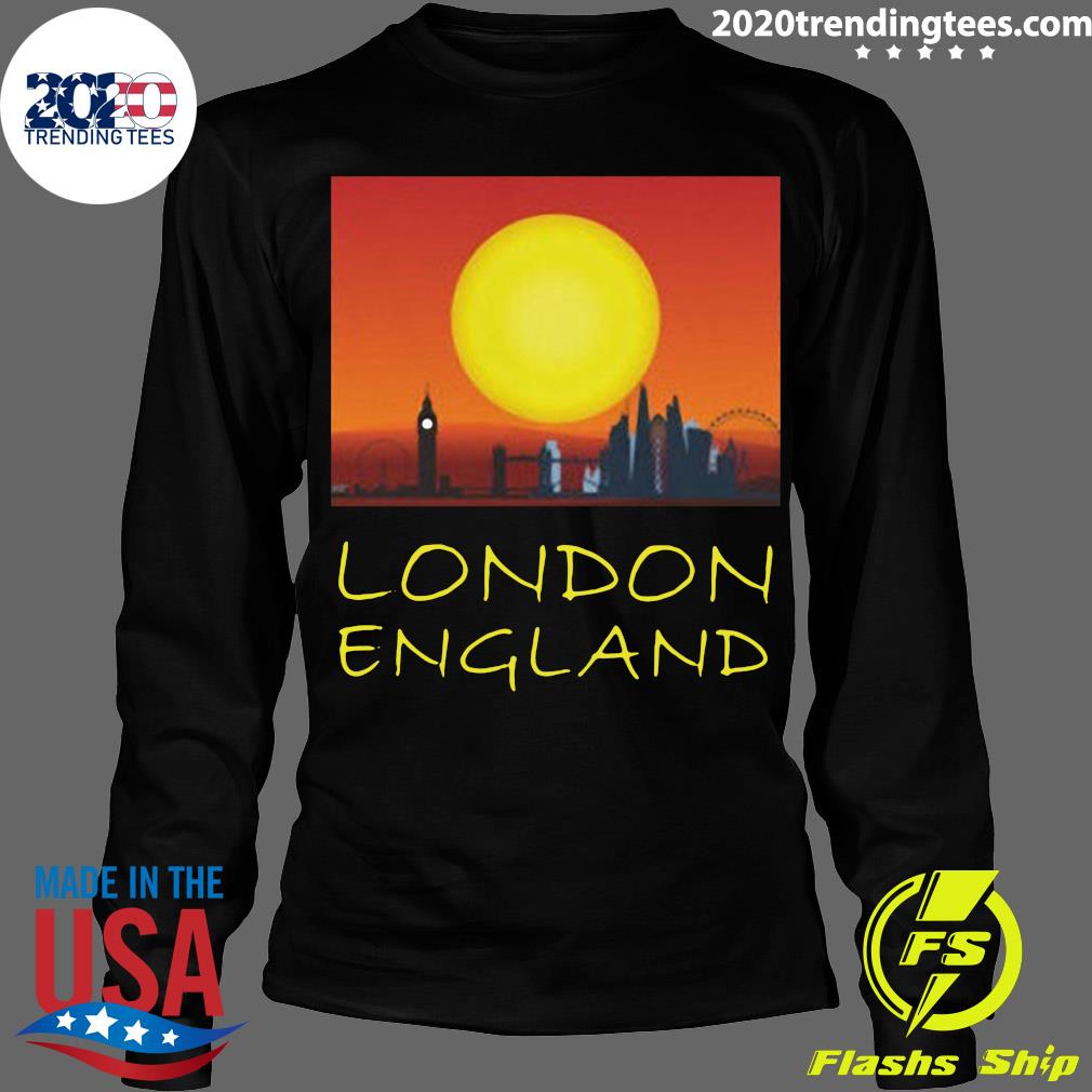 London City Skyscraper Skylines Silhouette Vintage - Adult & Kids T-Shirts, Sweatshirts & Hoodies apparel design preview 4