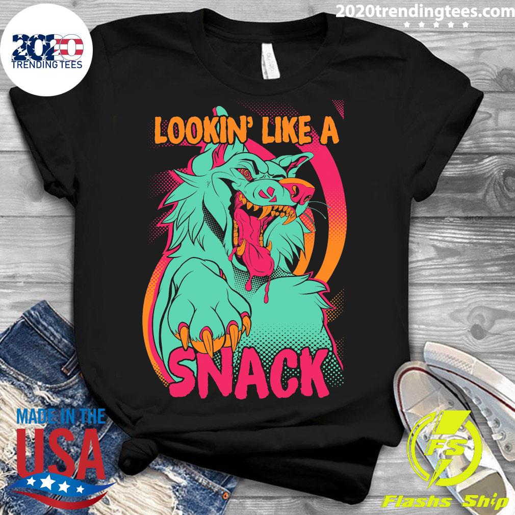 Lookin' Like A Snack - Adult & Kids T-Shirts, Sweatshirts & Hoodies apparel design preview 3
