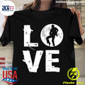 Love Moonwalk Pop Dancer Dance Moon Silhouette - Adult & Kids T-Shirts, Sweatshirts & Hoodies apparel design preview 1
