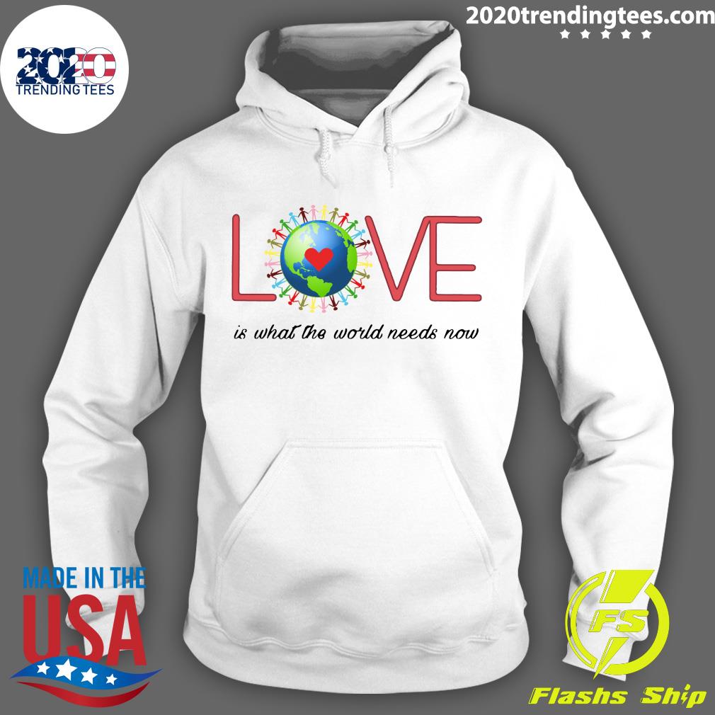 Love Together World Is What The Need Now - Adult & Kids T-Shirts, Sweatshirts & Hoodies apparel design preview 2