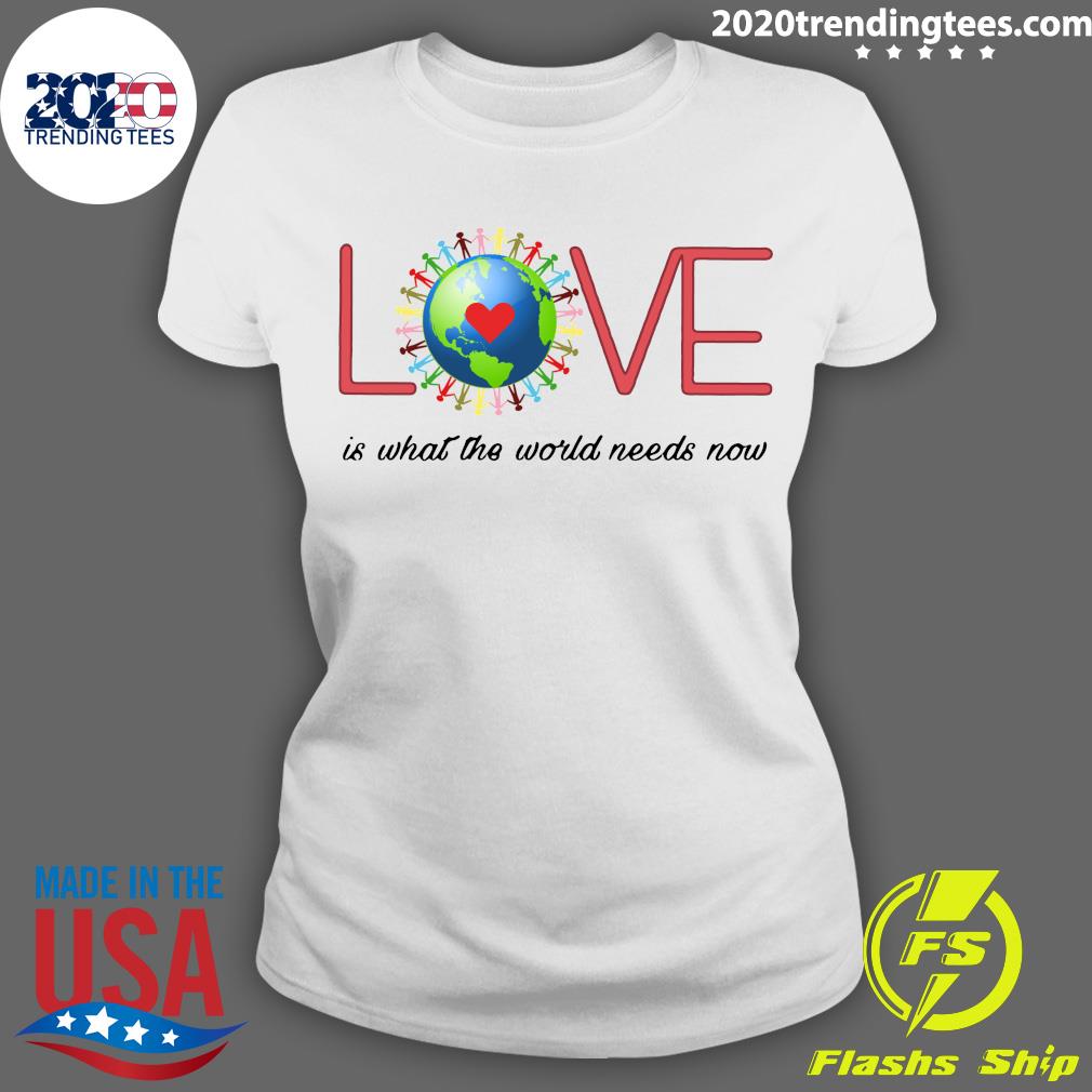 Love Together World Is What The Need Now - Adult & Kids T-Shirts, Sweatshirts & Hoodies apparel design preview 3