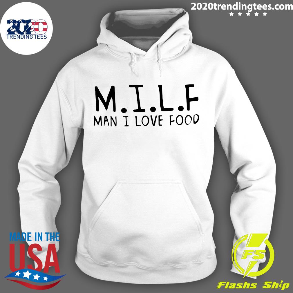 M.I.L.F Man I Love Food - Adult & Kids T-Shirts, Sweatshirts & Hoodies apparel design preview 2