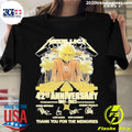 Official metallica Master Yoda 42nd Anniversary 1981 - Adult & Kids T-Shirts, Sweatshirts & Hoodies apparel design preview 1